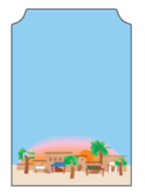 Creative Shapes Etc SE-7956 4.5 x 4 in. Mini Notepad, Marketplace 