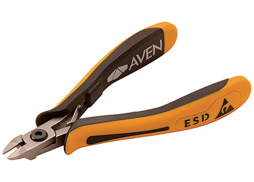 Aven 10822S Oval Head Cutter- Semi Flush With Relief - 5 Inch