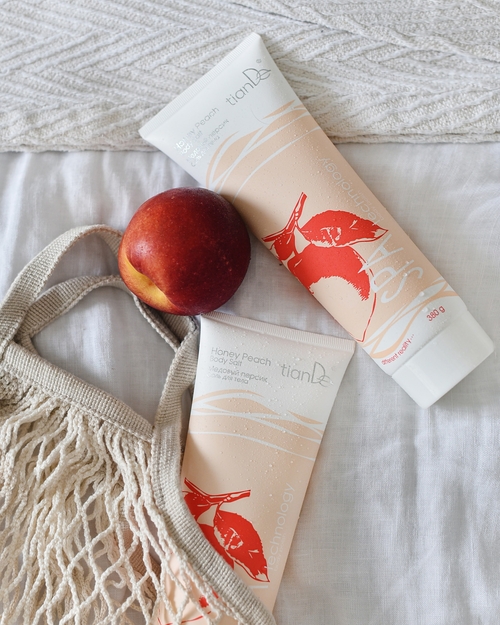 Honey Peach Body Salt