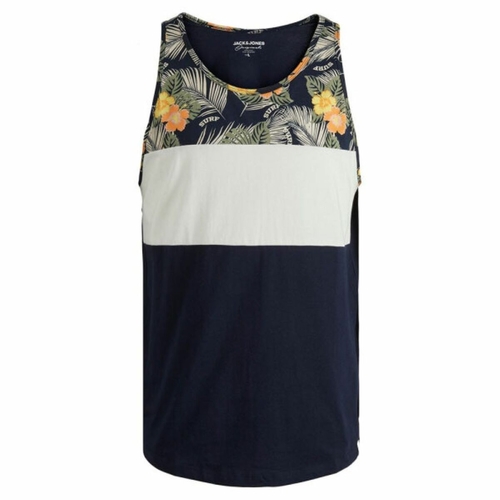 Child's Short Sleeve T-Shirt JORVENICE BLOCK TANK TOP Jack & Jones