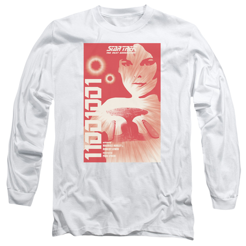 Trevco CBS2031-AL-4 Star Trek & Tng Season 1 Episode 15 Long Sleeve Ad