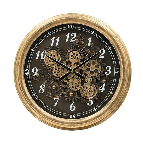 Intricate Wall Clock