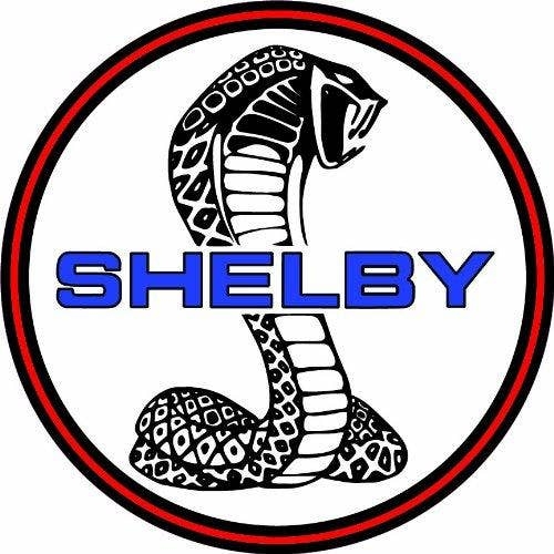 3 Inch Cloth Patch Gt-Shelby Cobra