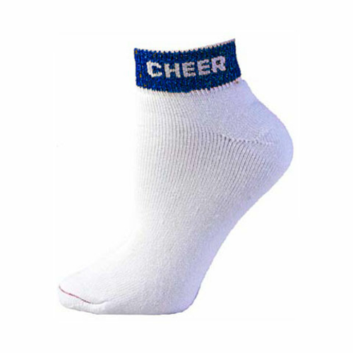 Pizzazz Performance Wear 7020 -NAV -S 7020 Cheer Anklet Sock - Navy - 