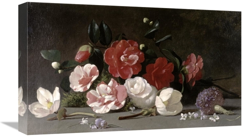 Global Gallery GCS-279780-22-142 22 in. Floral Still Life Art Print - 