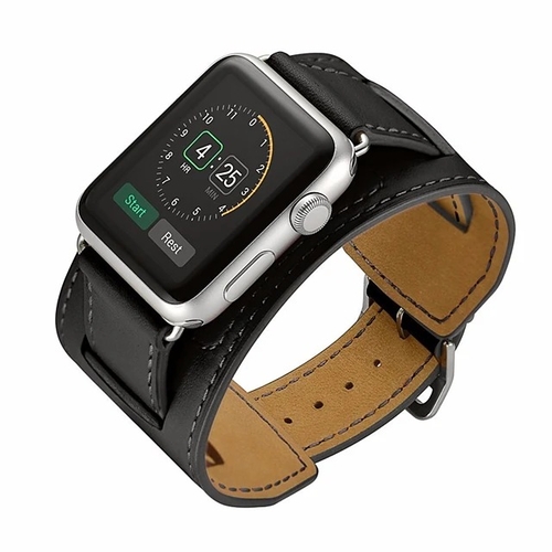 Apple Classic Buckle Genuine Leather Band for Apple Watch