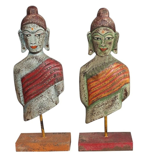 Decorative Figure DKD Home Decor 18 x 9 x 47 cm Buddha Oriental (2