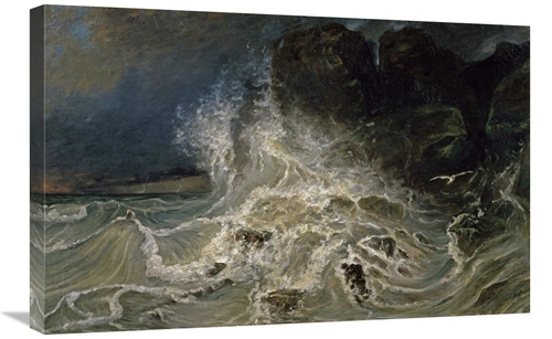 Global Gallery GCS-282223-30-142 30 in. Breakers at the Granville Poin