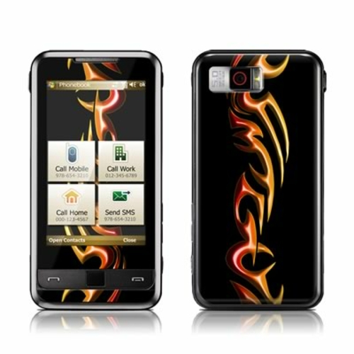 DecalGirl SO90-HOTTRIBAL Samsung Omnia i900 Skin - Hot Tribal