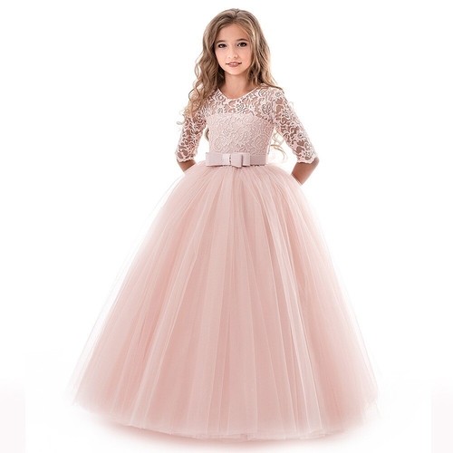 Spocket Dropship Girls Dress 2019 New Summer Brand Girls Clothes