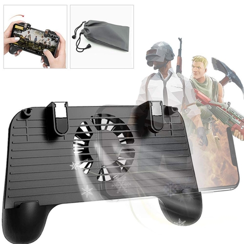 Main Mobile Game Controller For PUBG 4in1 Gamepad Shoot image