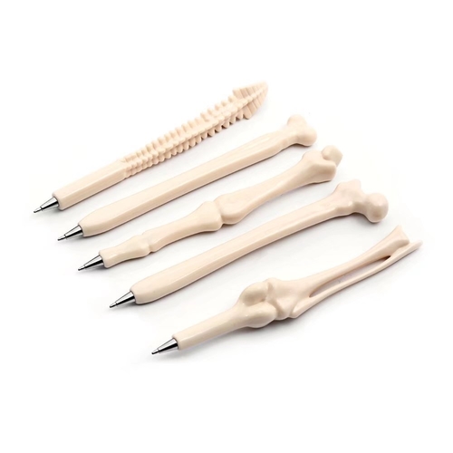 Human Bone Ballpoint Pen 5pcs