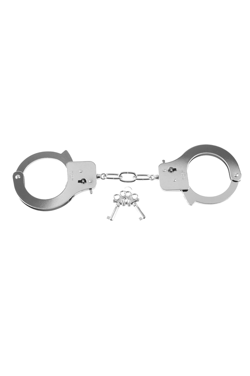 Metal Handcuffs - Silver