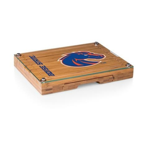 Picnic Time 919-00-505-704-0 Boise State Broncos - Concerto Bamboo Cut