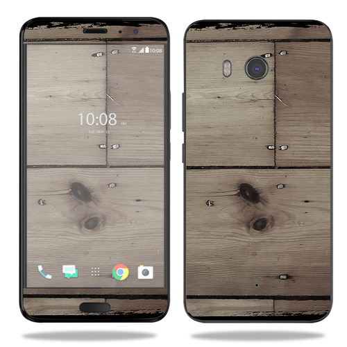 MightySkins HTCU11-Wooden Skin for HTC U11 - Wooden