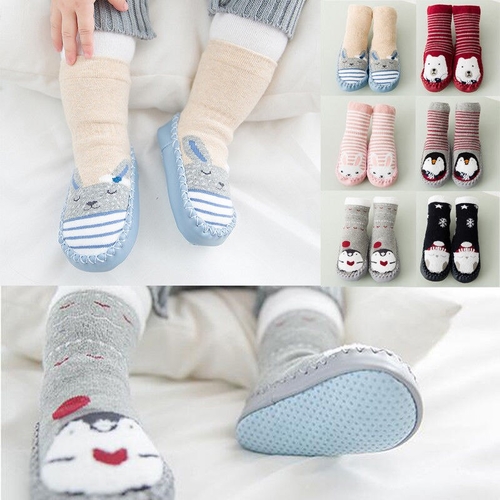 2018 Autumn Winter Cute Socks Newborn Girl Boys