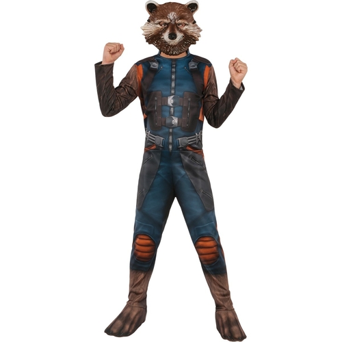 Rubies 274007 Guardians of The Galaxy Rocket Raccoon Child Costume - M