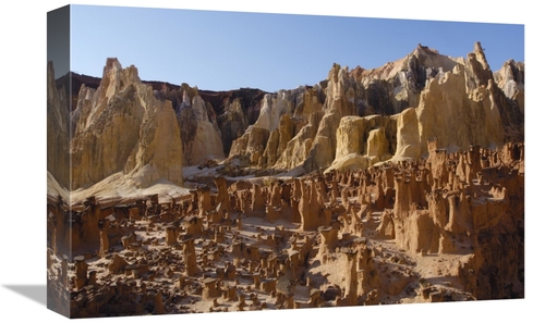 Global Gallery GCS-453231-1218-142 12 x 18 in. Lavaka or Erosion Scars