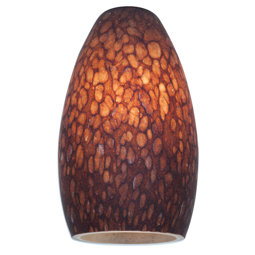 Access Lighting 23112-BRST Inari Silk Brown Stone Glass Shade