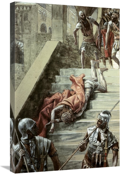 Global Gallery GCS-280336-30-142 30 in. Holy Stair Art Print - James T