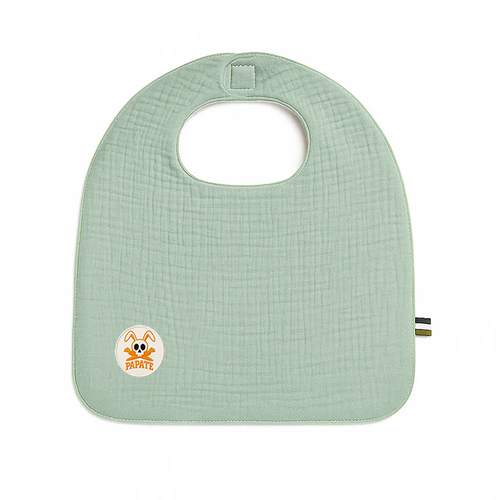 Organic Cotton Bib - Green