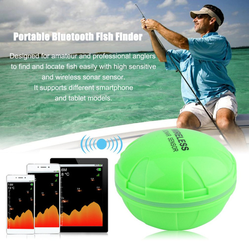 Portable Bluetooth Fish Finder Sea Fish Detect