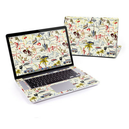 DecalGirl MBPR3-RTRIP DecalGirl MacBook Pro Retina 13in Skin - Road Tr