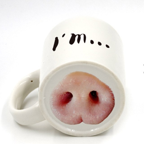 I'M … Piggy Nose Mug