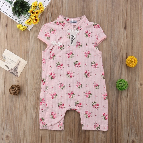 Baby Floral Clothes Newborn Baby Kids Girl Flower