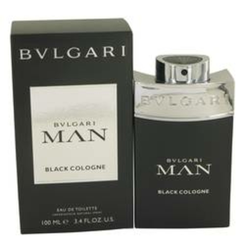 Bvlgari Man Black Cologne Eau De Toilette Spray By Bvlgari 3.4 oz Eau