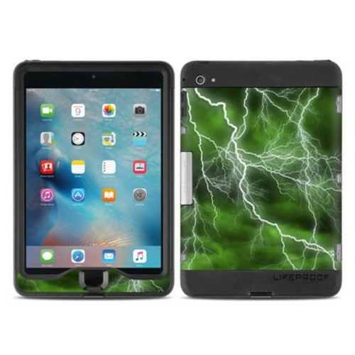 DecalGirl LIPMN4-APOC-GRN Lifeproof iPad Mini Nuud 4 Case Skin - Apoca