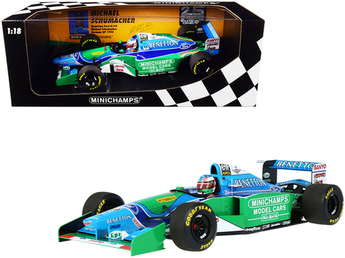 Benetton Ford B194 #5 Michael Schumacher German GP Formula One F1