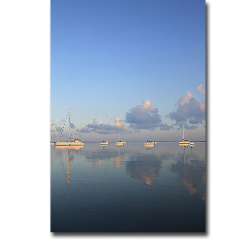 Artistic Home Gallery 1624U485IG Sunrise Sails by Brent Anderson Premi