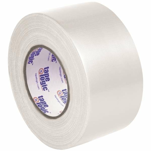 Tape Logic T988100W3PK 3 in. x 60 Yards White Tape Logic 10 mil Duct T
