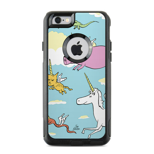 DecalGirl OIP6-FLY OtterBox Commuter iPhone 6 Case Skin - Fly