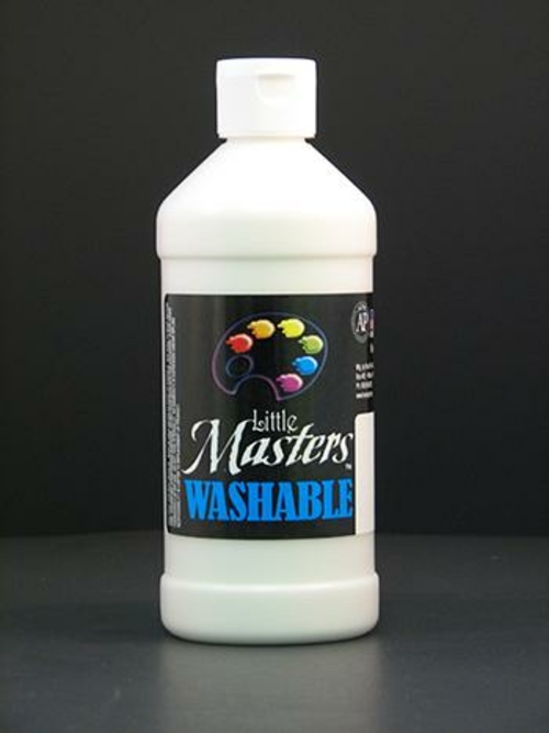Rock Paint- Handy Art RPC211705 Little Masters White 16Oz Washable Pai
