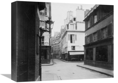 Global Gallery GCS-455126-16-142 16 in. Paris, 1922 - Rue Cardinal