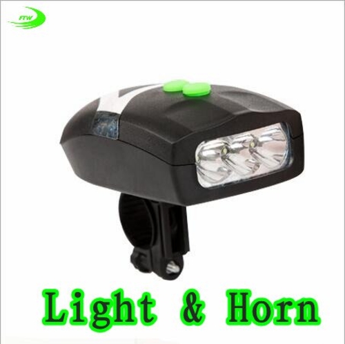 bicycle light+ bell Cycling Bike Bicycle