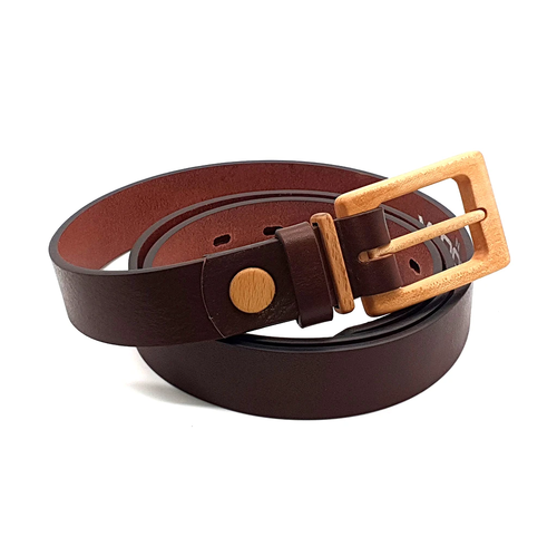 Luxury Wood Belt Banff Empathy 304