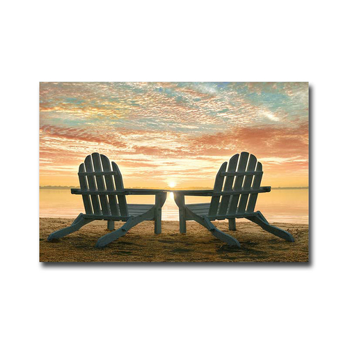 Artistic Home Gallery 1624J402EG Sunset Watch by Doug Cavanah Premium 