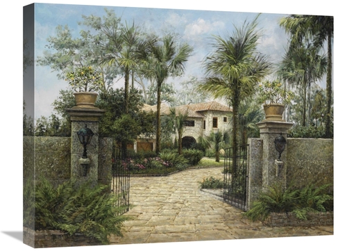 Global Gallery GCS-131283-2024-142 20 x 24 in. Boca Retreat Art Print 