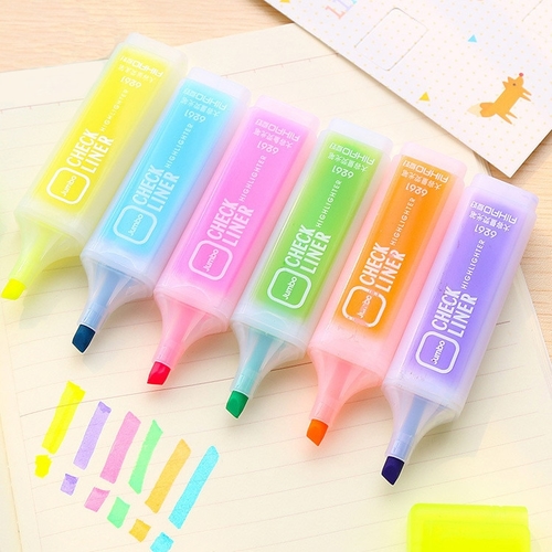 1PC Color Ink Pen Marker Pens Highlighter
