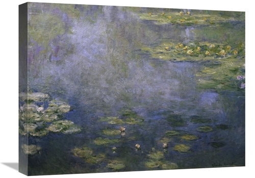 Global Gallery GCS-278734-22-142 22 in. Water Lilies - Nympheas IV Art