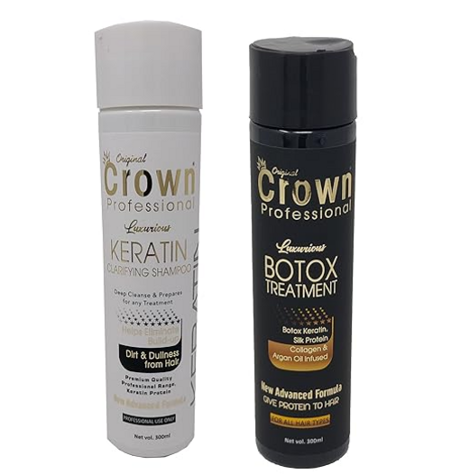 Original Crown professional Luxurious Purify & Prepare Keratin