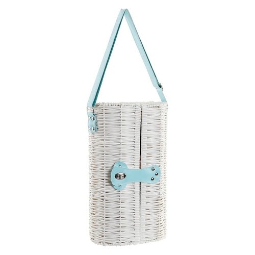 Basket DKD Home Decor Picnic wicker (6 pcs)