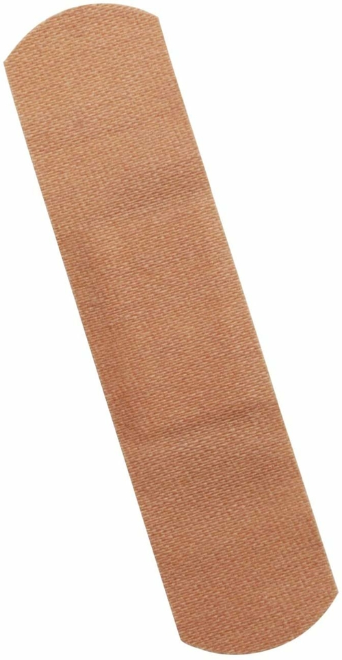 Dukal Adhesive Strips 1" x 3". Pack of 100 Adhesive Bandages for Wound