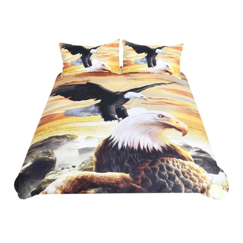 Eagles Bedding Set 3D Sea Printed Duvet Cover