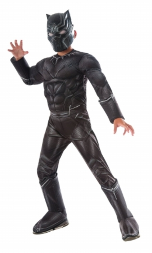 Rubies Costumes 244956 Marvels Captain America - Civil War Kids Panthe