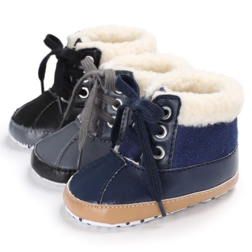 Brand New Winter Baby Boots Toddler Boy Shoes