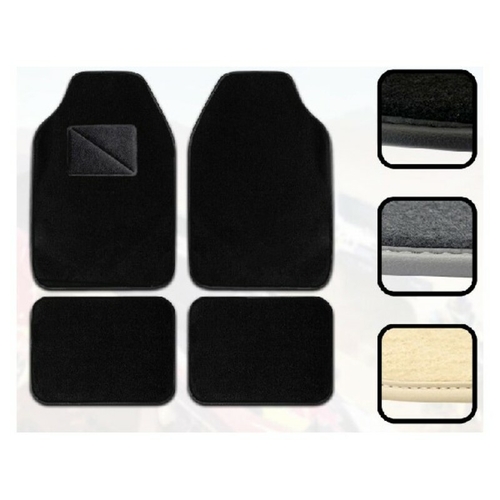 Car Floor Mat OCC Motorsport OCCAL2185 Black